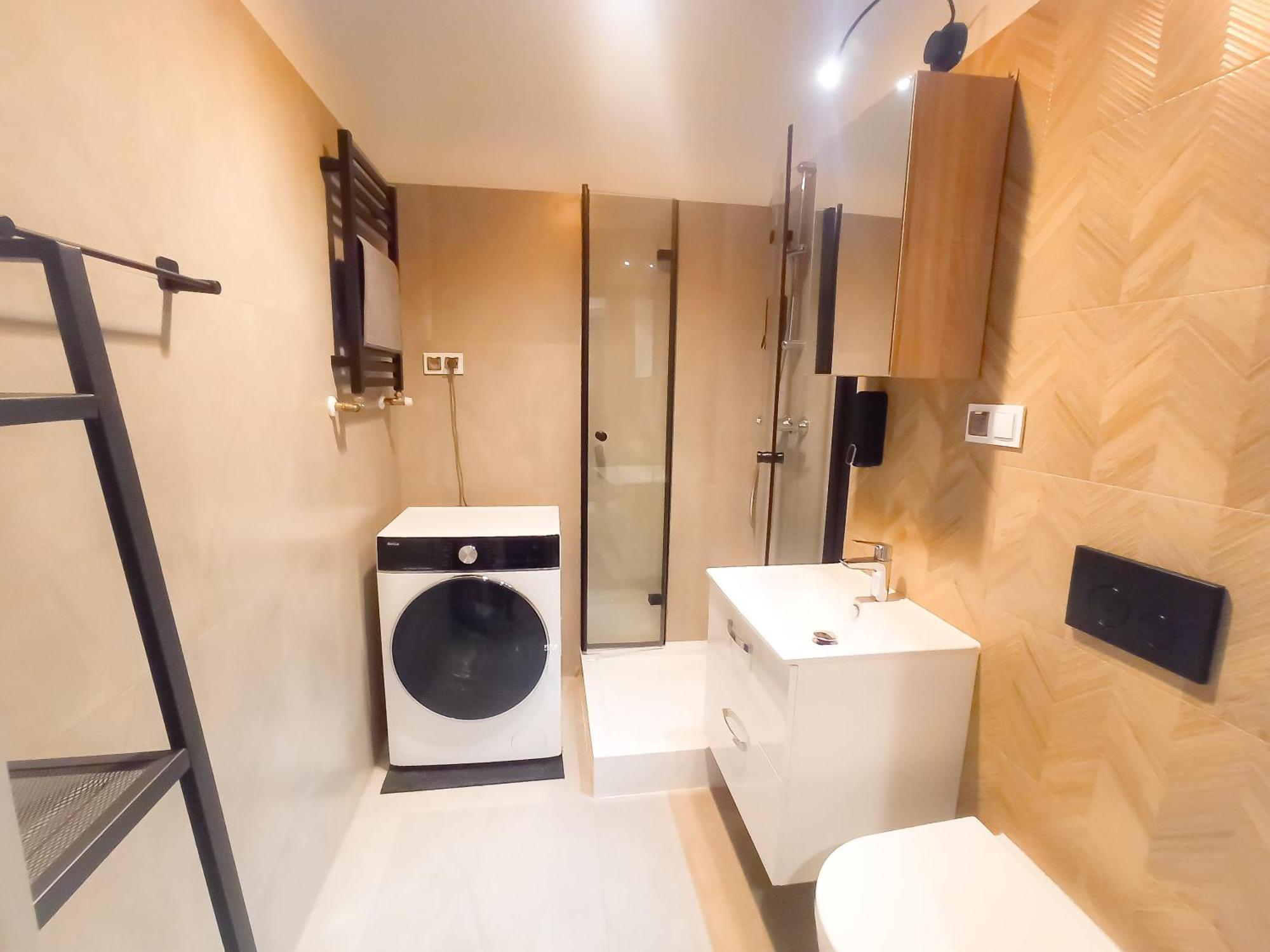 Mazurska Apartments Na Parterze Z Wejsciem Na Kod O Dowolnej Porze Szczecin Pokój zdjęcie