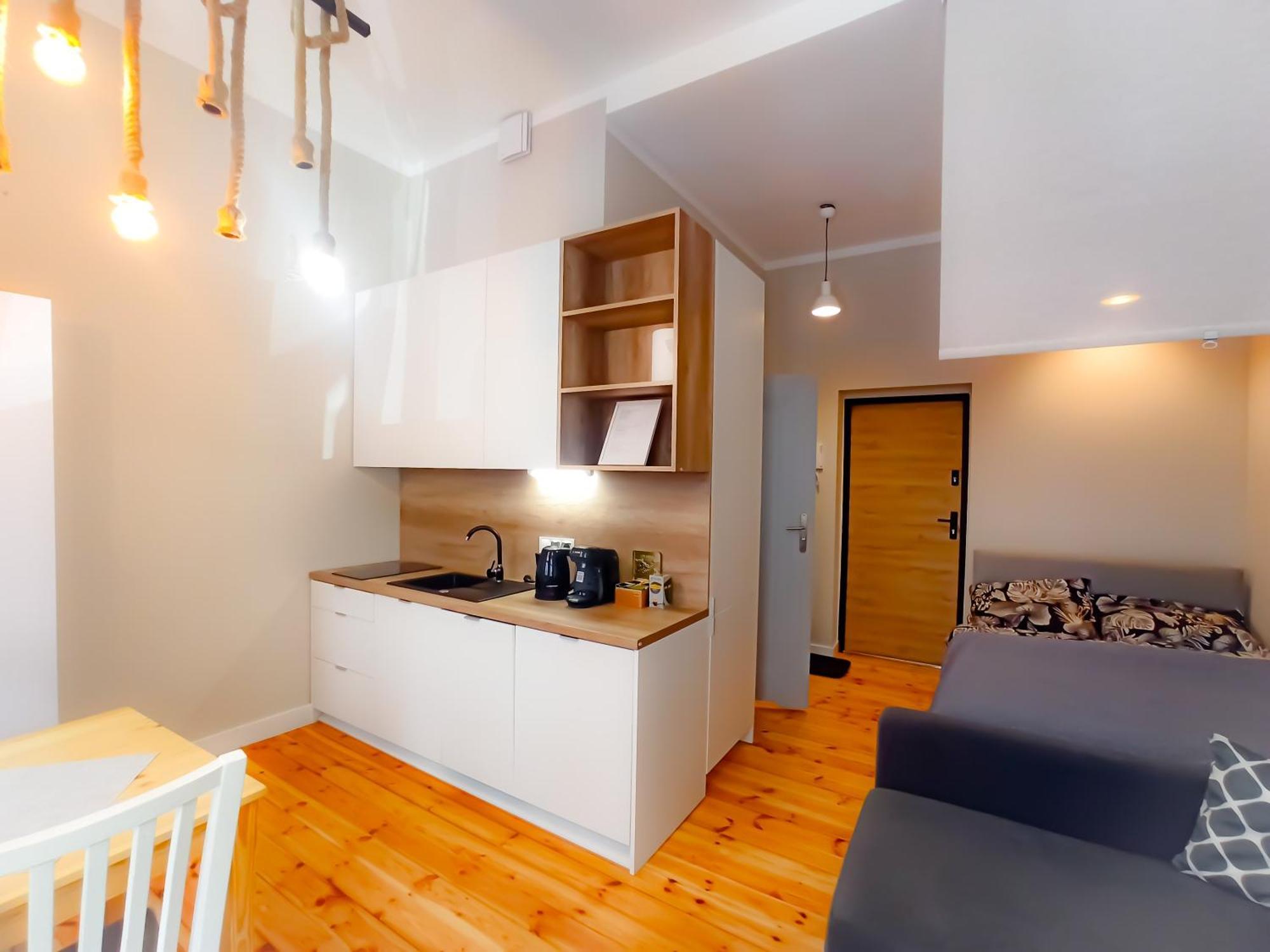 Mazurska Apartments Na Parterze Z Wejsciem Na Kod O Dowolnej Porze Szczecin Pokój zdjęcie