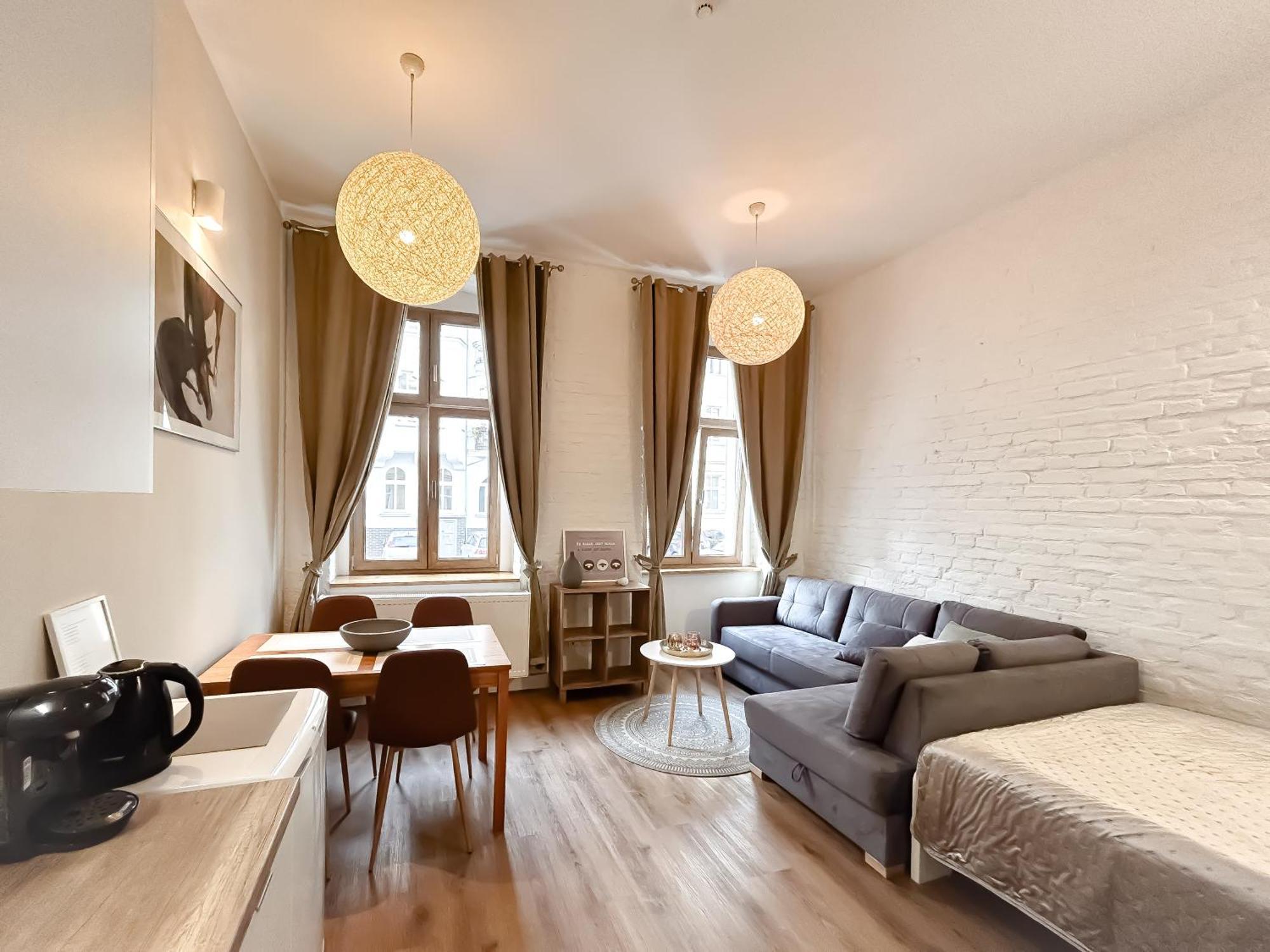 Mazurska Apartments Na Parterze Z Wejsciem Na Kod O Dowolnej Porze Szczecin Zewnętrze zdjęcie